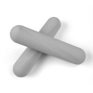 Custom Logo 1kg 1.5kg 2kg 2.5kg Portable Silicone Dumbbells for Arm Training Home Yoga Dumbbells <b>Small</b> <b>Weight</b> Exercise Equipment - Product Image 3