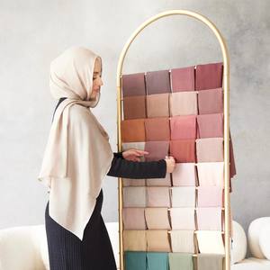 Foulard Hijab FRC de Haute Qualité en Modal Coton Viscose pour <span class=keywords><strong>Femme</strong></span> Musulmane, Respirant, Léger et Doux en Modal Bambou - Product Image 1