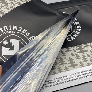 Bolsas con Cierre Hermético a Prueba de Niños, Personalizadas al por Mayor, con Impresión Personalizada, de 1/2oz y 1lb, con Cierre de Cremallera, Acabado Mate, a Prueba de Olores, para Gomitas - Product Image 3