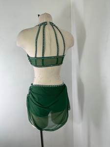 Женское кружевное трико без рукавов с цветочным принтом - Product Image 2