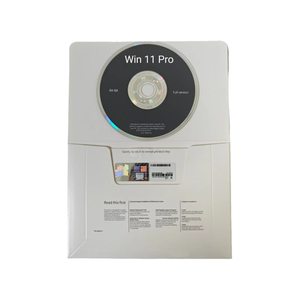 Licencia de Activación en Línea de por Vida para <span class=keywords><strong>Windows</strong></span> <span class=keywords><strong>11</strong></span> <span class=keywords><strong>Pro</strong></span> OEM, Paquete Completo en DVD, 100% Nueva, en Stock - Product Image 2