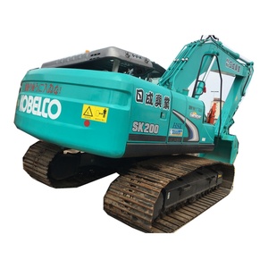 รถขุดมือสองญี่ปุ่นยี่ห้อ Kobelco SK200 ขนาด 20 ตัน ราคาถูก ใช้งานน้อย ขายด่วน - Product Image 1
