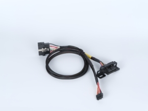 OBD Splitter Y cáp xe tải xe chẩn đoán Cáp 24V OBD II 16pin nam đến 2 Nữ Cáp - Product Image 3