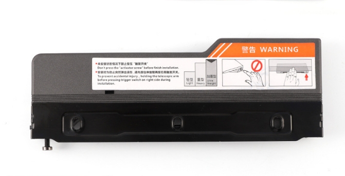 Negro: Tamaño de servicio extra pesado (202mm * 69,5mm * 18mm)