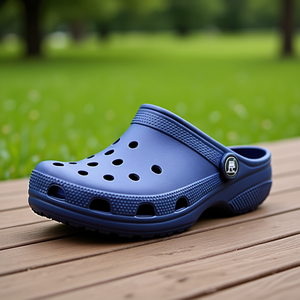 Chaussures décontractées pour hommes B Clogs 3712 bleues - Product Image 3