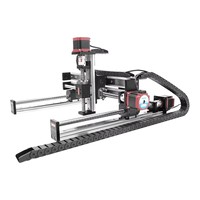Cadena Portacables Yodel para Router CNC, Cadena de Energía Pequeña, Tamaño Interno 10*15 10*20, Protector de Cables, Cadena Portacables de Plástico