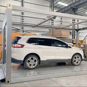 Garage métallique préfabriqué en acier de 20 pieds, pliable, extensible, modulaire, conteneur, montage rapide, portable, pour extérieur - Product Image 2