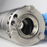 Pompe à eau solaire submersible pour puits profond de 3 CV AC/DC de la marque Difful