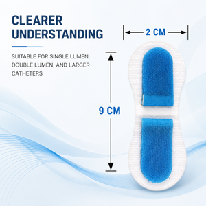 Dispositivo de Fijación de Catéter al por Mayor, Parche Adhesivo Médico para Tubo de Drenaje IV <span class=keywords><strong>PICC</strong></span> - Product Image 4