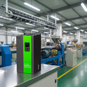 XLY750 55KW 75HP 75KW ไดรฟ์ AC สามเฟส 380V ควบคุม IP20 AC-DC-AC สำหรับเครื่องอัดรีด เครื่องบด เครื่องอัดอากาศ - Product Image 1