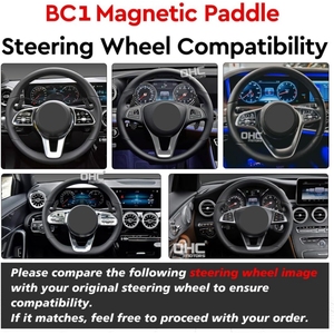 Volant magnétique en fibre de carbone pour <span class=keywords><strong>Mercedes</strong></span> <span class=keywords><strong>Classe</strong></span> A/<span class=keywords><strong>B</strong></span>/CLA 2016+ E GLC GLE W205 S63 C63 SL C43 - Expédition depuis l'entrepôt américain - Product Image 6