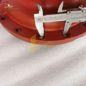Pièces détachées pour excavatrice Doosan Hangood DX255 de bonne qualité et à prix très avantageux, moteur d'orientation pour Doosan - Product Image 2