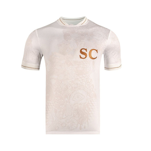 Camiseta de Fútbol Retro del Napoli 25/26, Manga Corta, Secado Rápido, con Nombre de Jugadores como Ronaldo, KVARATSKAELIA, DE <span class=keywords><strong>BRUYNE</strong></span>, McTOMINAY - Product Image 3