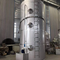 Épurateur de brume acide en acier inoxydable, purificateur humide Venturi antidéflagrant, équipement de purification des gaz d'échappement par lavage à l'eau
