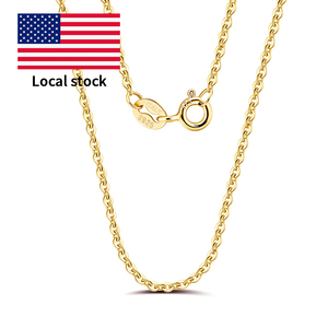 RINNTIN SC06 Collar <span class=keywords><strong>de</strong></span> Cadena <span class=keywords><strong>de</strong></span> Eslabones <span class=keywords><strong>de</strong></span> 1.2mm <span class=keywords><strong>para</strong></span> <span class=keywords><strong>Mujer</strong></span>, Joyería Chapada en <span class=keywords><strong>Oro</strong></span> <span class=keywords><strong>de</strong></span> 14K, <span class=keywords><strong>Cadenas</strong></span> Italianas <span class=keywords><strong>de</strong></span> Plata Esterlina 925, Stock Local en EE. UU. - Product Image 1