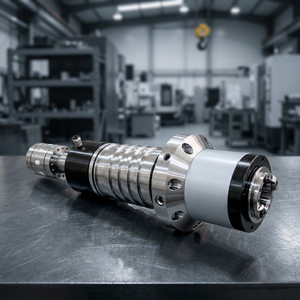 Centro de Mecanizado CNC de Alta Calidad con Husillo de Accionamiento Directo de 10000 RPM, Cono BT30, Rodamientos, Barra de Prueba, Precisión de 0.008 mm, 1 Año de Garantía - Product Image 3