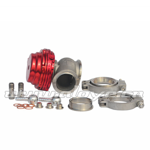 WASTEGATE externe MVS 38mm avec V-BAND et brides Turbo CAR WASTEGATE - Product Image 3