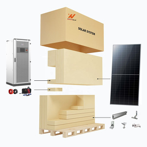30Kw 50kw 100kw 200kw 300kw 500kw système d'énergie solaire hybride système de montage de stockage d'énergie 50kw système de panneau solaire commercial - Product Image 4