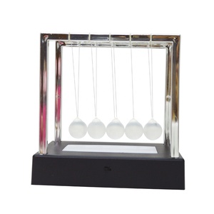 <span class=keywords><strong>Di</strong></span> alta qualità da tavolo light up toy <span class=keywords><strong>newton</strong></span> culla con balance balls - Product Image 2