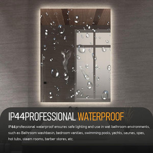 Espejo Vercon con pantalla táctil para baño de 10,1 pulgadas con sistema operativo <span class=keywords><strong>Android</strong></span> integrado con control inteligente Wi-Fi habilitado para espejo habilitado para <span class=keywords><strong>Bluetooth</strong></span> - Product Image 6