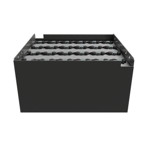 48V10PZB600 Lead Acid Battery Pack Portable Self Lifting <strong>Electric</strong> <strong>Pallet</strong> <strong>Stacker</strong> Automatic Walking Forklift for Clarkchm EPX18 - Product Image 2