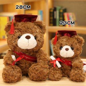 Tốt Nghiệp Gấu Bông Thú Nhồi Bông Đồ Chơi Trường Lưu Niệm Giáo Viên Hiện Nay Sinh Viên Quà Tặng Sang Trọng Gấu Bông Cho Tốt Nghiệp - Product Image 6