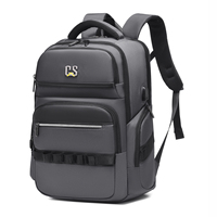 Mochila Multifuncional de Moda al por Mayor para Hombre, Múltiples Compartimentos, Carga USB, Resistente al Agua, Gran Capacidad, para Portátil