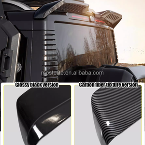 Ailita ABS สปอยเลอร์แบบปีกหลังชั้นเดียวสีดำมันวาวพร้อมอะไหล่100% สำหรับ T2เจ็ทวอล - Product Image 4