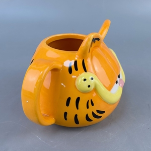Tasses à café en céramique personnalisées avec motif de patte de chat mignon de dessin animé vert 301-400 ml Vaisselle <span class=keywords><strong>3D</strong></span> en forme de patte de chat - Product Image 5