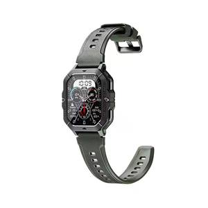 <span class=keywords><strong>Indestructible</strong></span> C28 <span class=keywords><strong>montre</strong></span> intelligente Inteligentny Zegarek 2.02 pouces Sports de plein air hommes 2024 Bt appel Pk C22 C25 C26 C21Pro <span class=keywords><strong>montre</strong></span> intelligente - Product Image 4
