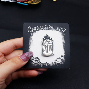 メーカー卸売 最高品質 カスタム ソフト/ハードブローチ 学校ロゴ エナメルバッジ ラペルピン 販促ギフト - Product Image 2