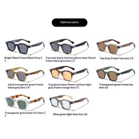 Gafas de Sol Cuadradas con Marco de PC Sunray, Lentes de PC No Polarizadas con Protección UV400, Unisex, Logotipo Personalizado, Suministro al por Mayor OEM, Gafas de Sol de Moda para Exteriores