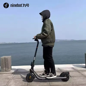 Scooters électriques à pédales économiques 500W 25 km/h <span class=keywords><strong>Ninebot</strong></span> E2 Plus Scooter électrique adultes 25KM gamme E-Scooter pliant - Product Image 2