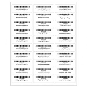 กระดาษสติกเกอร์ฉลากเปล่าขนาด A4 สำหรับพิมพ์บาร์โค้ด - Product Image 1