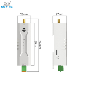 Ebyte EWD95M-900NW22(485) 22dBm 868MHz 2.5กม. LoRa สเปรดสเปกตรัม LoRa MESH Network ไมโครวิทยุสื่อสารข้อมูลไร้สายขนาดเล็ก ไมโคร DlN-rail DTU - Product Image 2