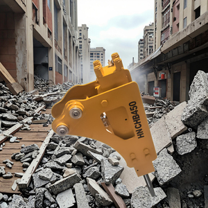 0.8-1 tonnellate Mini escavatore idraulico martello demolitore idraulico martello - Product Image 3