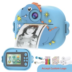 Cámara Infantil para Niñas y Niños de 3 a 11 Años, Cámara de Juguete con Diseño de Unicornio y Dinosaurio, Cámara Digital, Regalo de Cumpleaños para Niños - Product Image 4