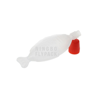 Rapport SGS de qualité alimentaire Bouteille de sauce soja pique-nique portable jetable en forme de poisson 2.6ml