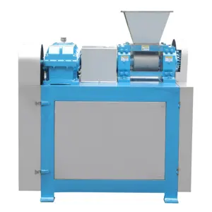 Pellet Mill Machine / Pellet Making Machine / Pellet Press Machine Double Roller Press Small Capacity für Fertilizer Use 2 - 4