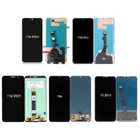Assemblage d'écran de remplacement Lcd de téléphone chaud pour Huawei P50 P60 Pro P60 Art Y5 Y6 Y9 2019 Y9s Y9a Y8p Y6p Y9 Prime 2019 P50 Pocket
