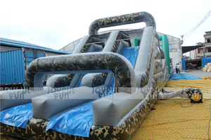 Parcours d'obstacles gonflable JOYFUL FUN Parcours d'obstacles <span class=keywords><strong>Ninja</strong></span> <span class=keywords><strong>Warrior</strong></span> Outdoor Adult - Product Image 5