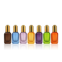 Pipettes en verre graduées de haute qualité en gros, 10 ml, 30 ml, 50 ml, 60 ml, 100 ml, 120 ml, pour huiles essentielles, crèmes de soin, gouttes pour les yeux