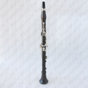 <span class=keywords><strong>Clarinetto</strong></span> di Alta Qualità Placcato Argento 17 Chiavi con Accessori <span class=keywords><strong>Clarinetto</strong></span> in Legno di Ebano Sib - Product Image 2
