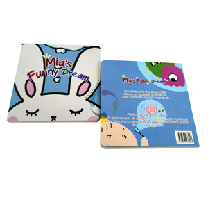 Libro Illustrato Personalizzato per l'Apprendimento delle Prime Parole dei Bambini, Stampa Offset su Cartone Formato A4 con Illustrazioni - Product Image 6
