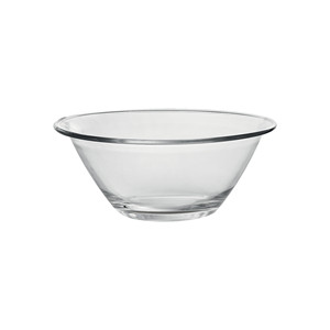 Bol à salade en verre Mister Chef Ø 22 cm, empilable, en verre trempé, Bormioli Rocco - Product Image 1