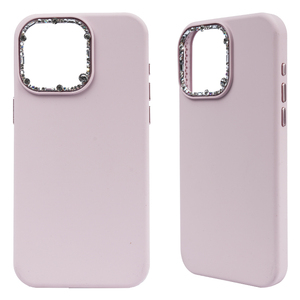 เคสโทรศัพท์สุดหรูสำหรับ iPhone ones เคสโทรศัพท์ซิลิโคนเหลวพร้อมที่ป้องกันเพชรตกแต่ง fundas silicona carcasas Para celular - Product Image 6