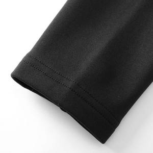 Ensemble <span class=keywords><strong>de</strong></span> sous-vêtements thermiques doublés en polaire pour hommes, pour la course à pied, l'entraînement, le <span class=keywords><strong>ski</strong></span>, vêtements <span class=keywords><strong>de</strong></span> sport d'hiver transfrontaliers - Product Image 5