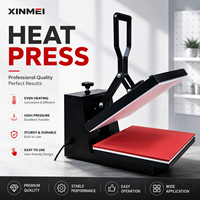 Máquina de Prensa de Calor Automática Directa de Fábrica XINMEI para Impresión por Transferencia DTF, Equipo de Prensa de Calor para Sublimación de Camisetas
