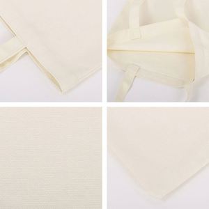 Heavy Duty Canvas Shopping Tote <b>Bag</b> with Zipper Pockets <b>Large</b> Capacity Custom Color & Logo for Grocery <b>Beach</b> & Travel - Product Image 5