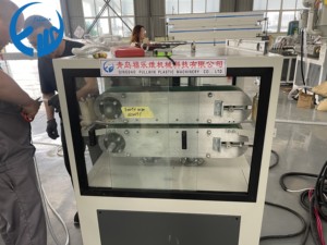 Pvc 나선형 물 파이프 제조 기계 Pvc 나선형 강철 와이어 강화 흡입 호스 생산 라인 - Product Image 5